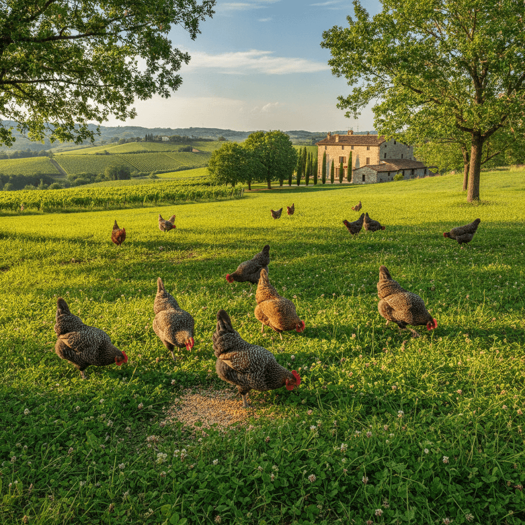 Pollo ruspante piemontese